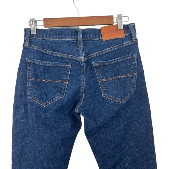 lucky BRAND 121 SLIM STRAIGHT LEG MEN'S JEANS - Picture 4 of 13